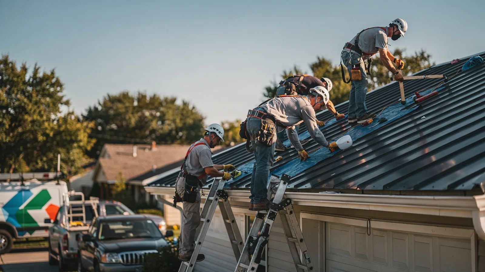 Metal Roof Installation in Collins, MS near me